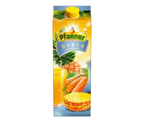 Imagen del producto - Bebida multifruta con piña y zanahoria CDA 30% 2l
