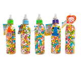 Imagen del producto 1 - Biberón con perlas de azúcar y juguete 100g