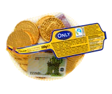 Imagen del producto 1 - Billetes y monedas de oro de chocolate con leche 100g