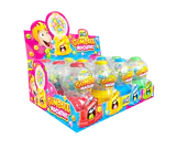 Imagen del producto - Bolas de chicle en dispensador 12x120g display de mostrador