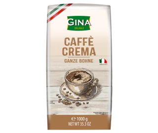 Imagen del producto 1 - Café Crema granos enteros 1kg