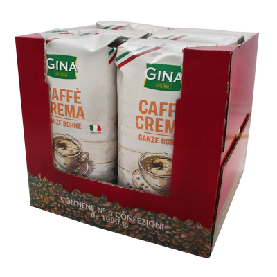 Imagen del producto 2 - Caf&eacute; Crema granos enteros 1kg