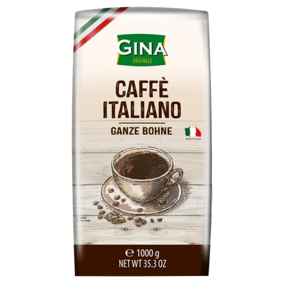 Imagen del producto 1 - Café Italiano granos enteros 1kg