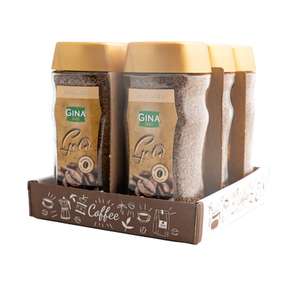 Imagen del producto 2 - Caf&eacute; instant&aacute;neo gold 100g
