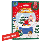 Imagen del producto - Calendario de Adviento Mickey Mouse 50g