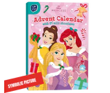 Imagen del producto - Calendario de Adviento Princess 50g
