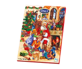 Imagen del producto 3 - Calendario de adviento de chocolate con leche 75g