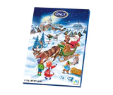 Imagen del producto 4 - Calendario de adviento de chocolate con leche 75g