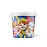 Imagen del producto - Candy floss Paw Patrol bucket 50g