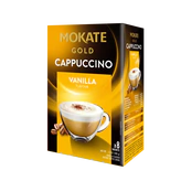 Imagen del producto - Capuccino Gold Vanilla - bebida en polvo con café 100g