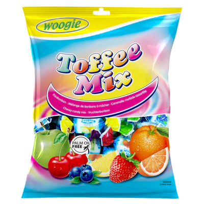 Imagen del producto 1 - Caramelos Toffee Mix 160g