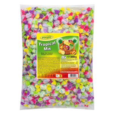 Imagen del producto 1 - Caramelos Tropical Mix 3kg