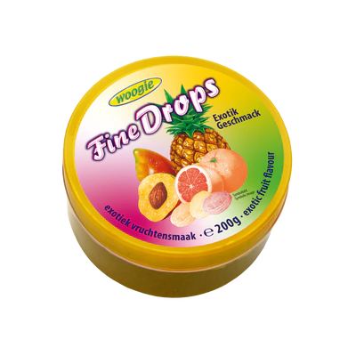 Imagen del producto 1 - Caramelos con sabor exótico 200g