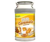 Imagen del producto - Caramelos de leche en lata hucha 250g