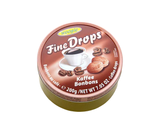 Imagen del producto 1 - Caramelos de sabor café 200g