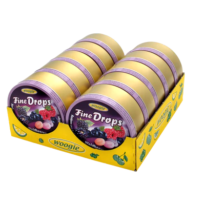 Imagen del producto 2 - Caramelos de sabor frutas del bosque 200g