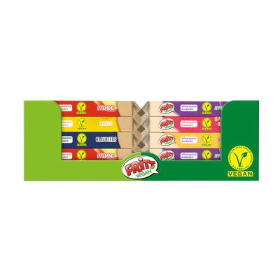 Imagen del producto 1 - Caramelos masticable vegan 50x56g cartón surtido