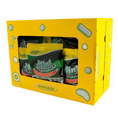 Imagen del producto 2 - Caramelos menta regaliz 170g