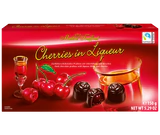 Imagen del producto - Cherries in liqueur - pralinés de cerezas en licor 150g
