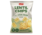 Imagen del producto 1 - Chips de lentejas sour cream 70g