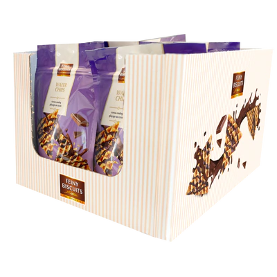 Imagen del producto 2 - Chips de oblea con glaseado de cacao 70g