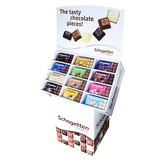 Imagen del producto - Chocolate 180x100g display
