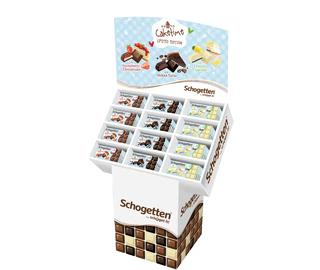 Imagen del producto 1 - Chocolate Caketime 100g display