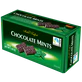 Imagen del producto - Chocolate Mints - Chocolate amargo relleno con crema de menta 200g