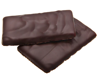 Imagen del producto 3 - Chocolate Orange Mints - chocolate amargo relleno con crema de menta y naranja 200g