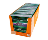 Imagen del producto 2 - Chocolate Thins Cassis grosella – chocolate amargo relleno con crema de grosella negra 200g