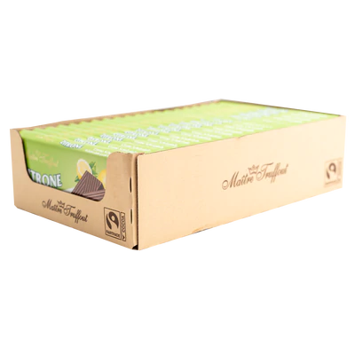 Imagen del producto 2 - Chocolate con leche relleno de crema de lim&oacute;n 100g