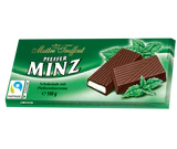 Imagen del producto 1 - Chocolate relleno de crema de menta 100g