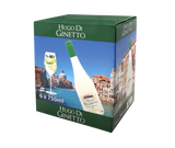 Imagen del producto 2 - C&oacute;ctel de vino Hugo Di Ginetto 6,5% vol. 0,75l