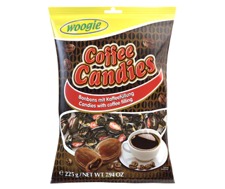 Imagen del producto 1 - Coffee Candies - caramelos con relleno de café 225g
