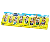 Imagen del producto - Conejitos de Pascua de chocolate con leche 40g (8x5g)