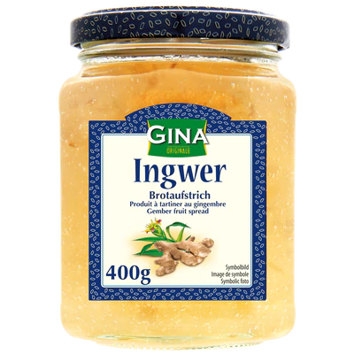 Imagen del producto 1 - Confitura de jengibre 400g