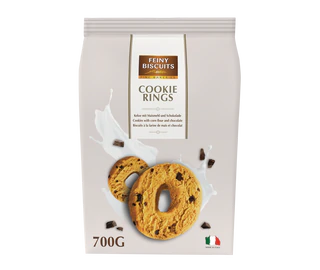 Imagen del producto - Cookies con trocitos de chocolate 100g