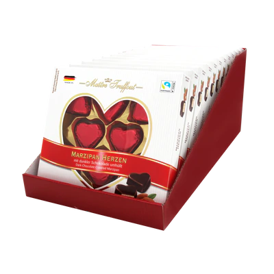 Imagen del producto 2 - Corazones de mazap&aacute;n 110g