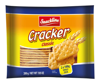 Imagen del producto - Cracker clásicos - salados 200g (2x100g)