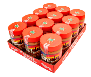 Imagen del producto 2 - Crema de cacahuete crunchy 350g