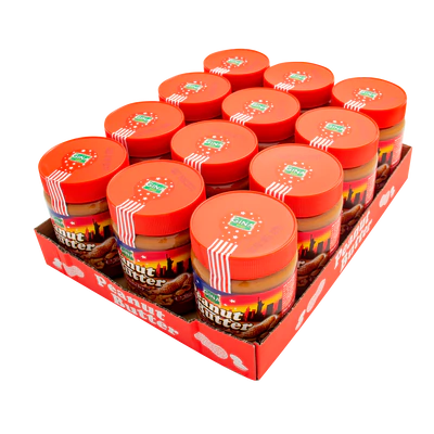 Imagen del producto 2 - Crema de cacahuete crunchy 350g