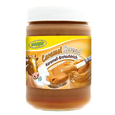 Imagen del producto 1 - Crema de caramelo 400g