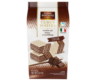 Imagen del producto - Cubus Wafers Cacao 125g
