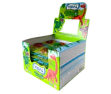 Imagen del producto - Dino Jelly &ndash; goma de fruta dinosaurio 11x66g expositor de mostrador