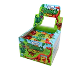 Imagen del producto 1 - Dino Jelly goma de fruta dinosaurio 66g (11x6 piezas de 11g) display de mostrador