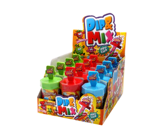Imagen del producto - Dip & Mix 12x35g display de mostrador
