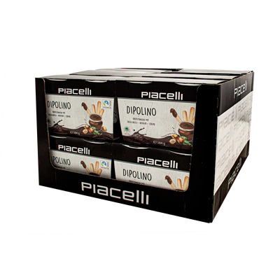 Imagen del producto 2 - Dipolino grissini con crema de avellanas y cacao 104g (2x52g)