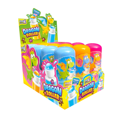 Imagen del producto 1 - Dragon Roller liquid candy 12x60ml display de mostrador