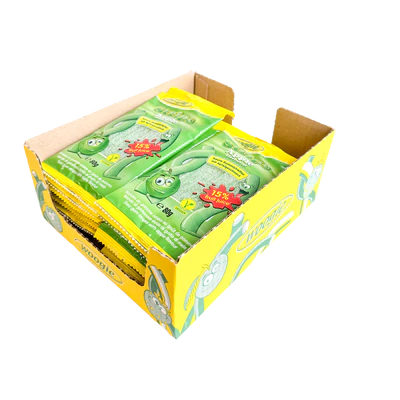 Imagen del producto 2 - Dulces con sabor a manzana y recubrimiento 80g
