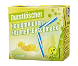 Imagen del producto - Durstl&ouml;scher bebida refrescante de mel&oacute;n dulce y lim&oacute;n 500ml